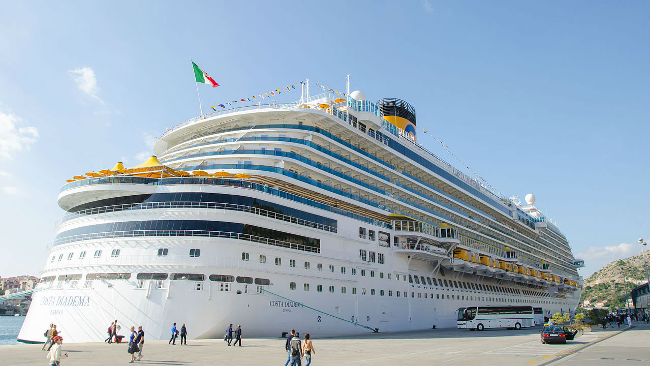 Costa Newbuilds Set New Capacity Record